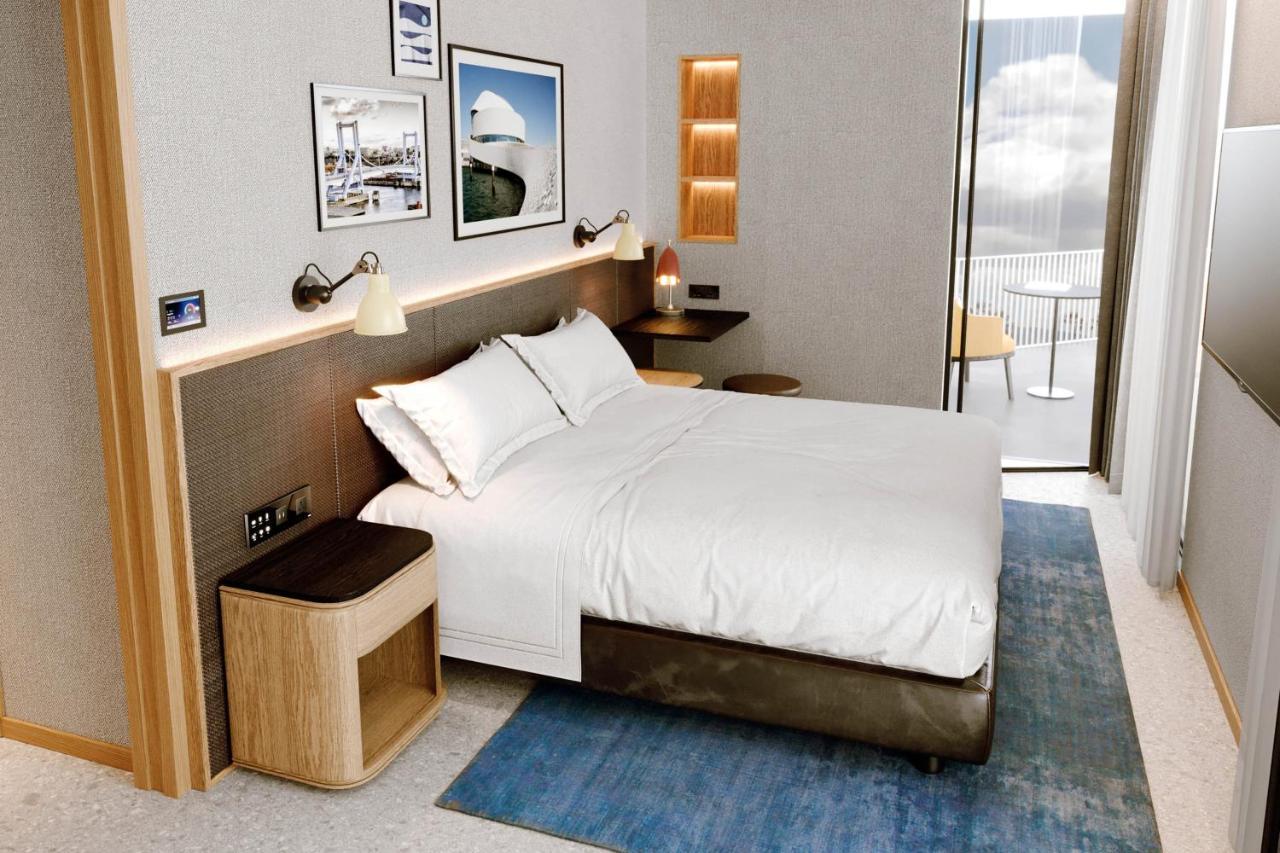 Quarto King Superior com Varanda e Vista Cidade